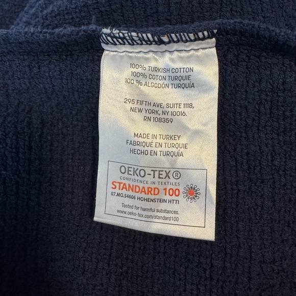 Turkish cotton Waffle Knit  Spa Robe - Picture 8 of 11